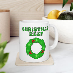 Christmas Reef - Ceramic Coffee Mug 11oz, 15oz - Witty Twisters Fashions