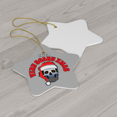 Have A Very Scary Xmas - Ceramic Ornaments - Witty Twisters Fashions