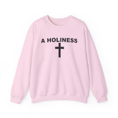 A Holiness - Sweatshirt - Witty Twisters Fashions