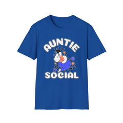 Auntie Social - Softstyle T-Shirt - Witty Twisters Fashions