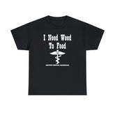 I Need Weed To Feed Support Medical Marijuana - T-Shirt - Witty Twisters Fashions