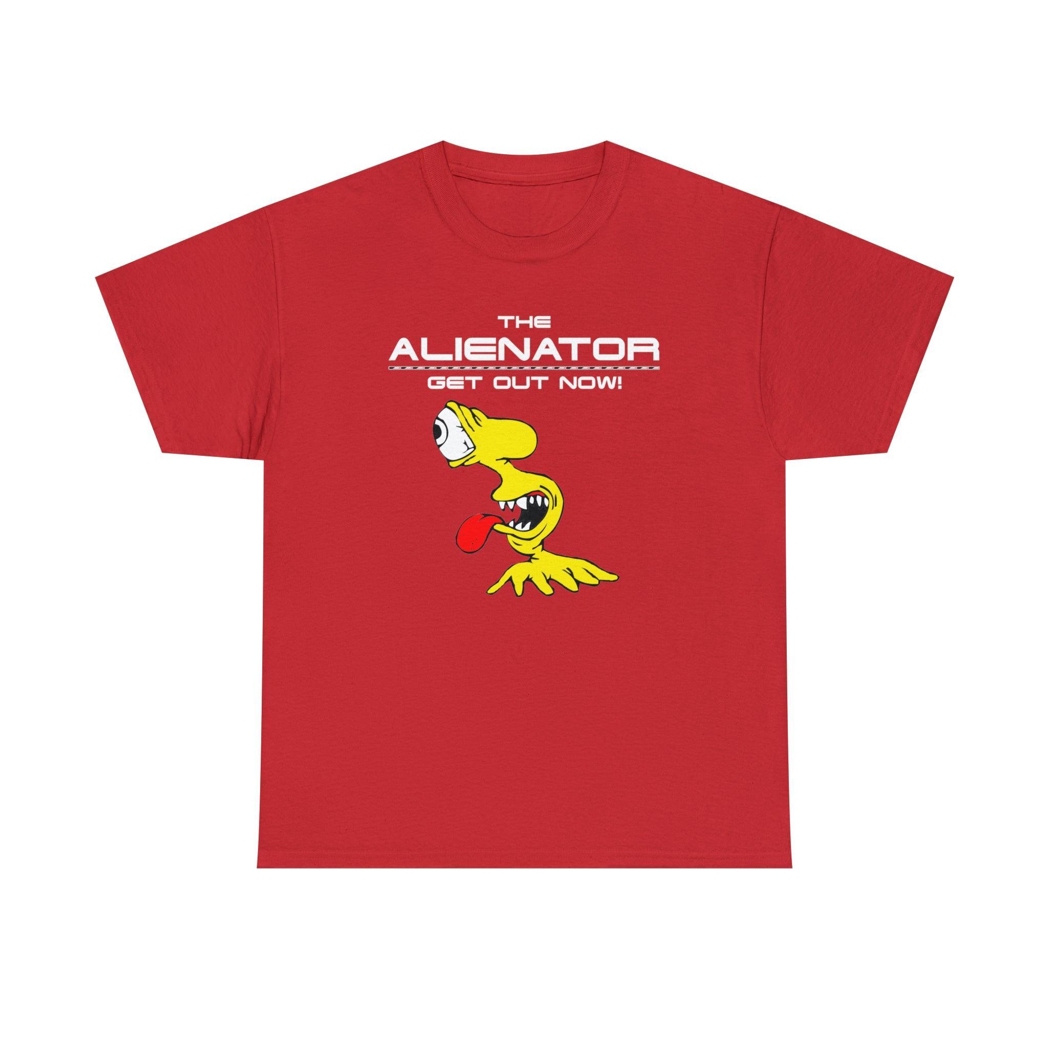 The Alienator Get Out Now! - T-Shirt - Witty Twisters Fashions