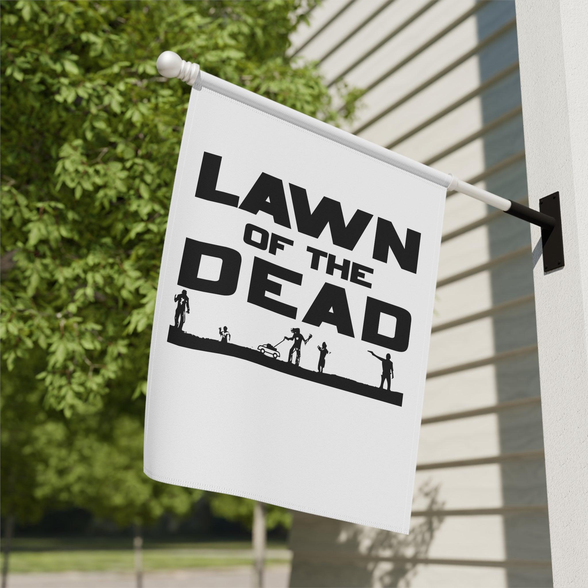 Lawn of the Dead - Garden and House Banner - Witty Twisters Fashions