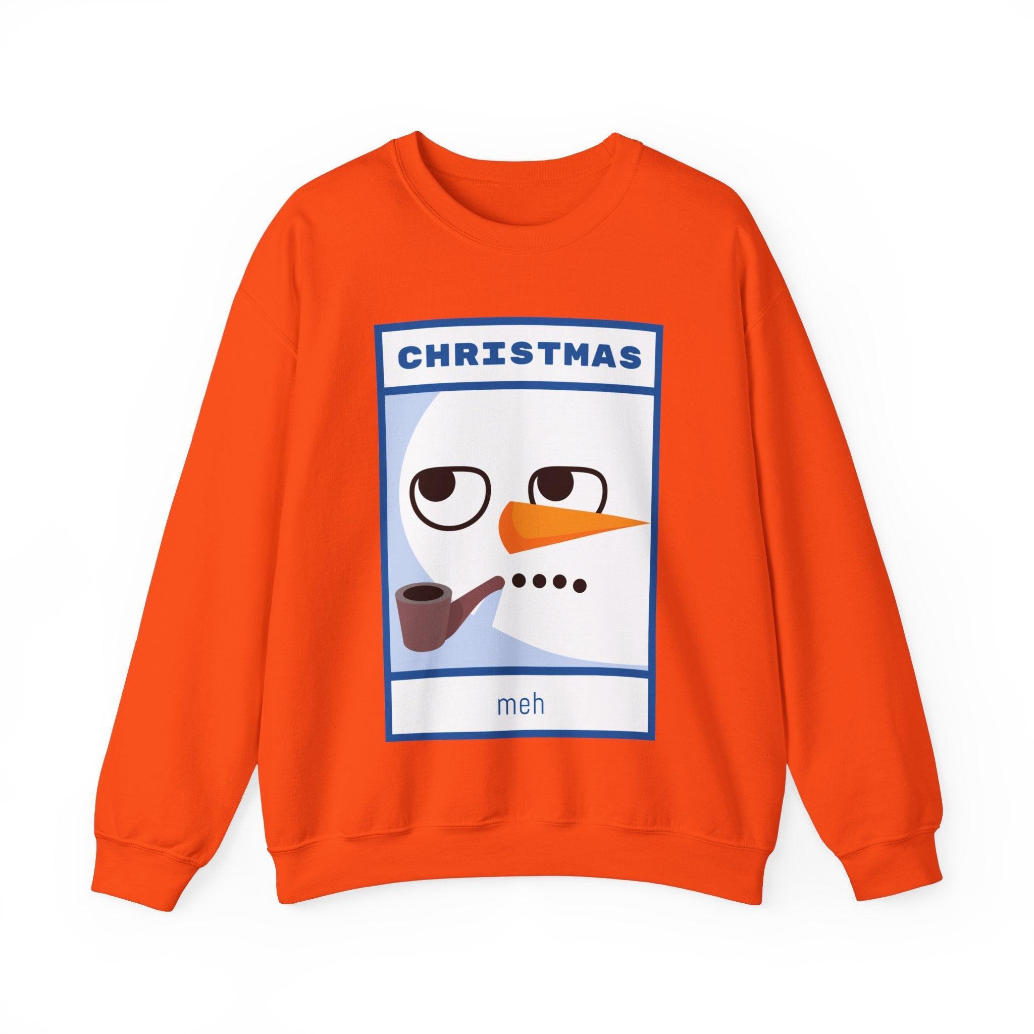 Christmas meh - Sweatshirt - Witty Twisters Fashions