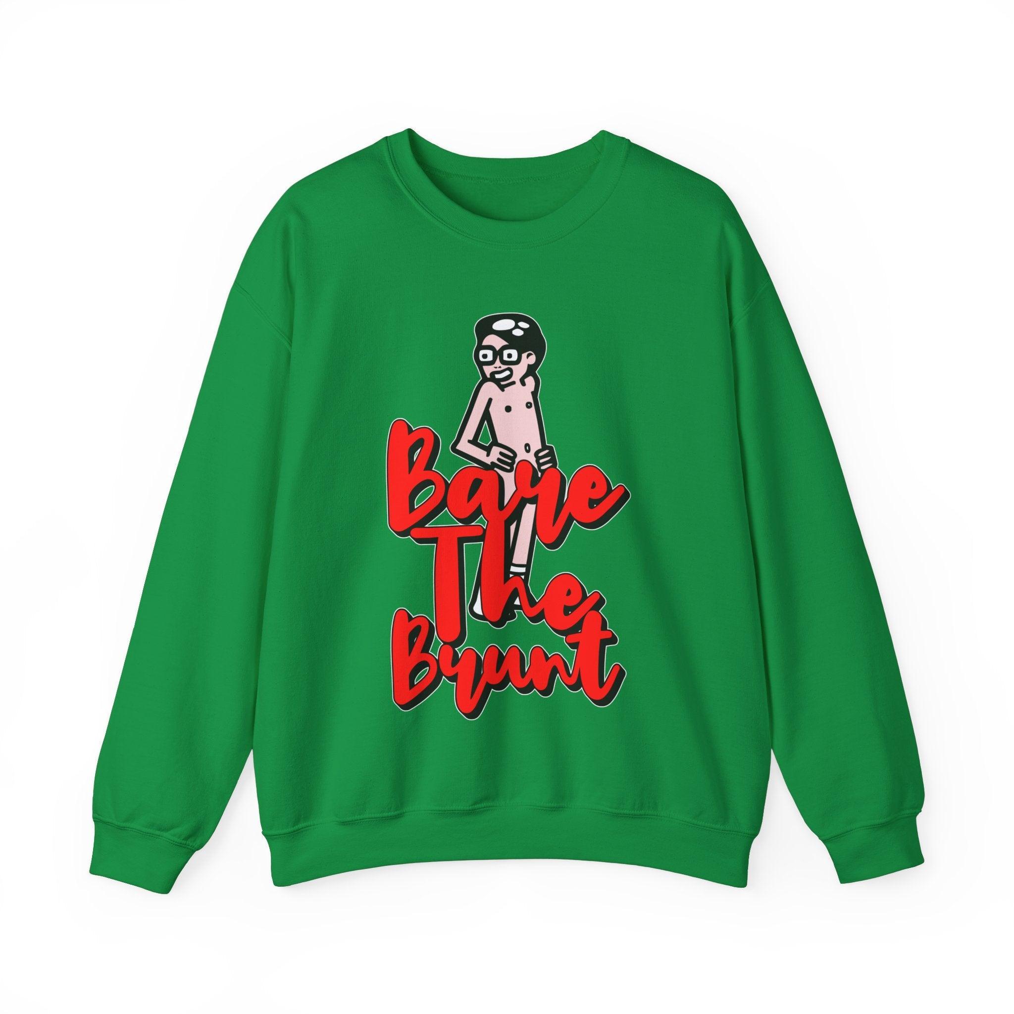 Bare The Brunt - Sweatshirt - Witty Twisters Fashions