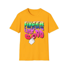 Finger Licking Good - Softstyle T-Shirt - Witty Twisters Fashions