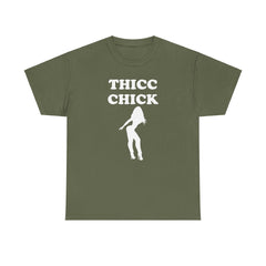 Thicc Chick - T-Shirt - Witty Twisters Fashions