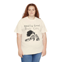 Really Good Bad Girl - T-Shirt - Witty Twisters Fashions