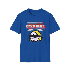 Maximum Sexdrive - Softstyle T-Shirt - Witty Twisters Fashions