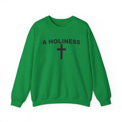 A Holiness - Sweatshirt - Witty Twisters Fashions