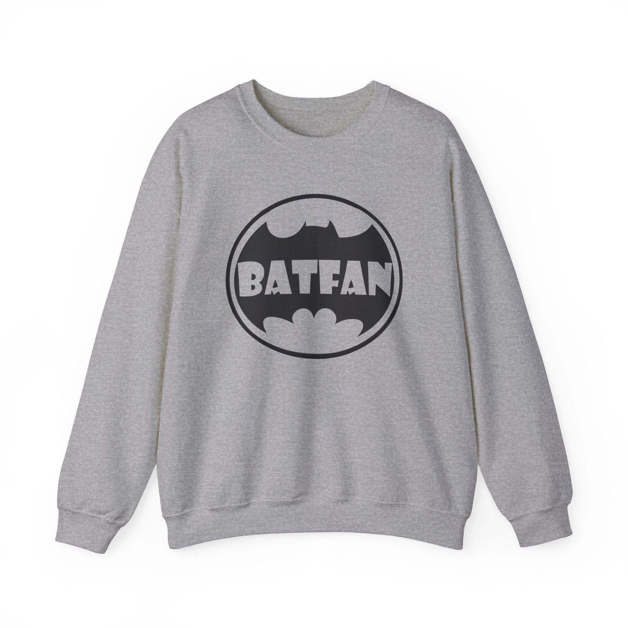 Batfan - Sweatshirt - Witty Twisters Fashions