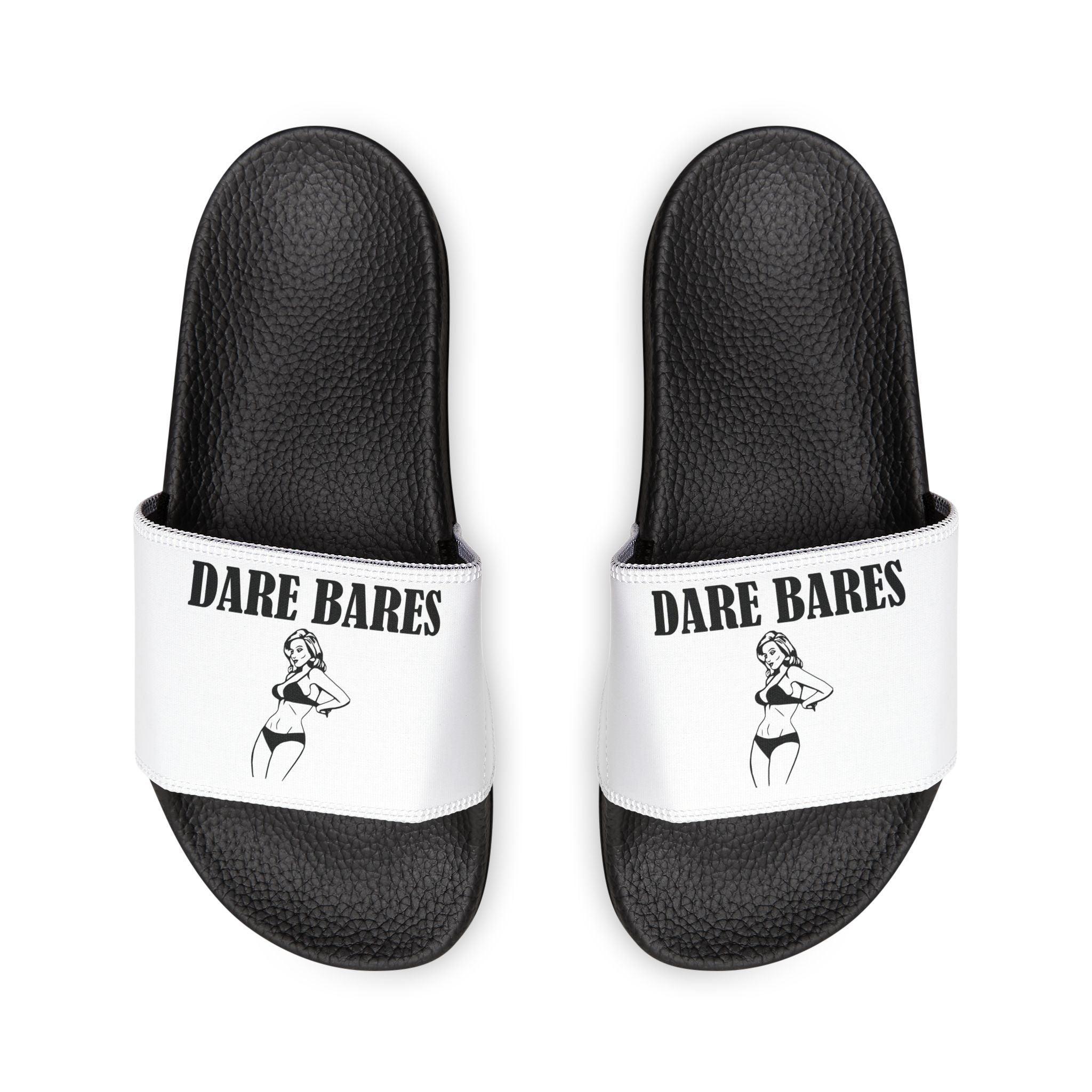Dare Bares - Women's Removable-Strap Sandals - Witty Twisters Fashions