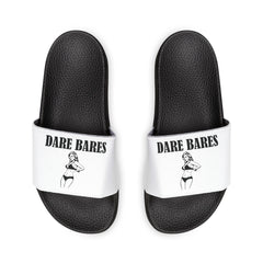 Dare Bares - Women's Removable-Strap Sandals - Witty Twisters Fashions