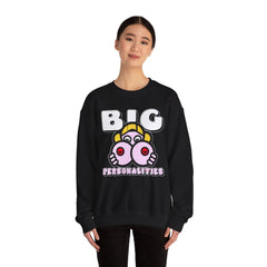 Big Personalities - Sweatshirt - Witty Twisters Fashions