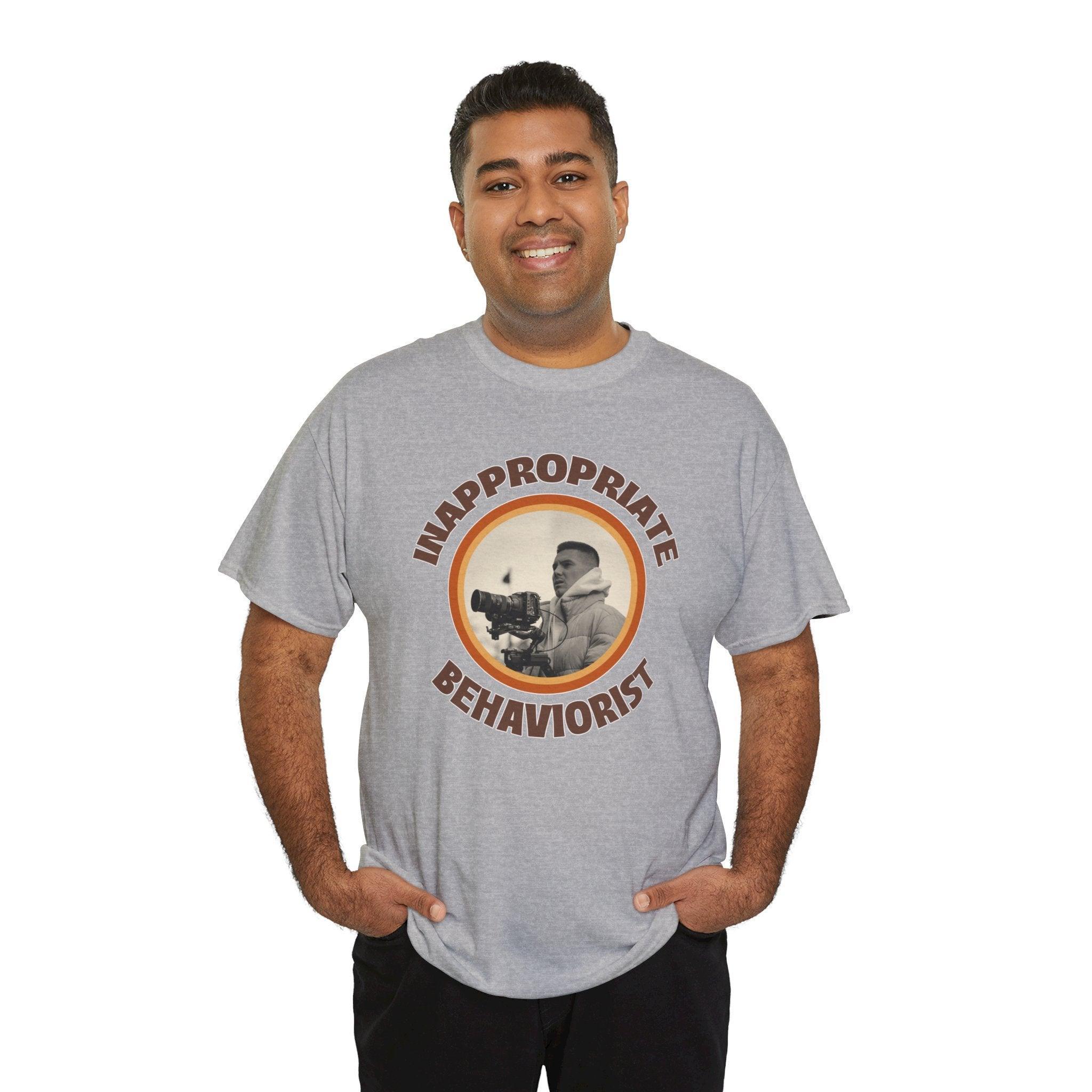 Inappropriate Behaviorist - T-Shirt - Witty Twisters Fashions