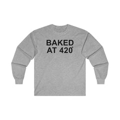 Baked At 420 - Long-Sleeve Tee - Witty Twisters Fashions