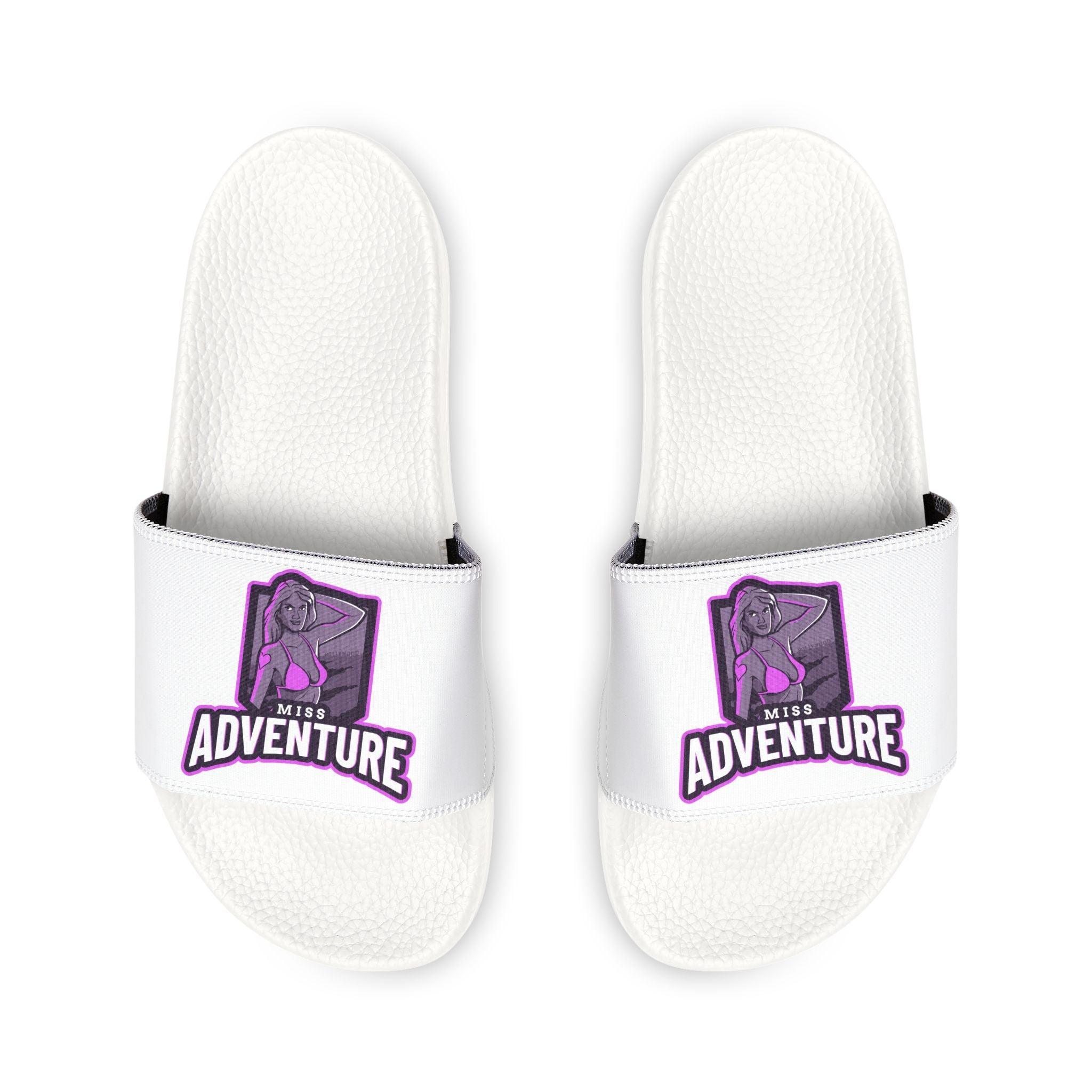 Miss Adventure - Women's Removable-Strap Sandals - Witty Twisters Fashions