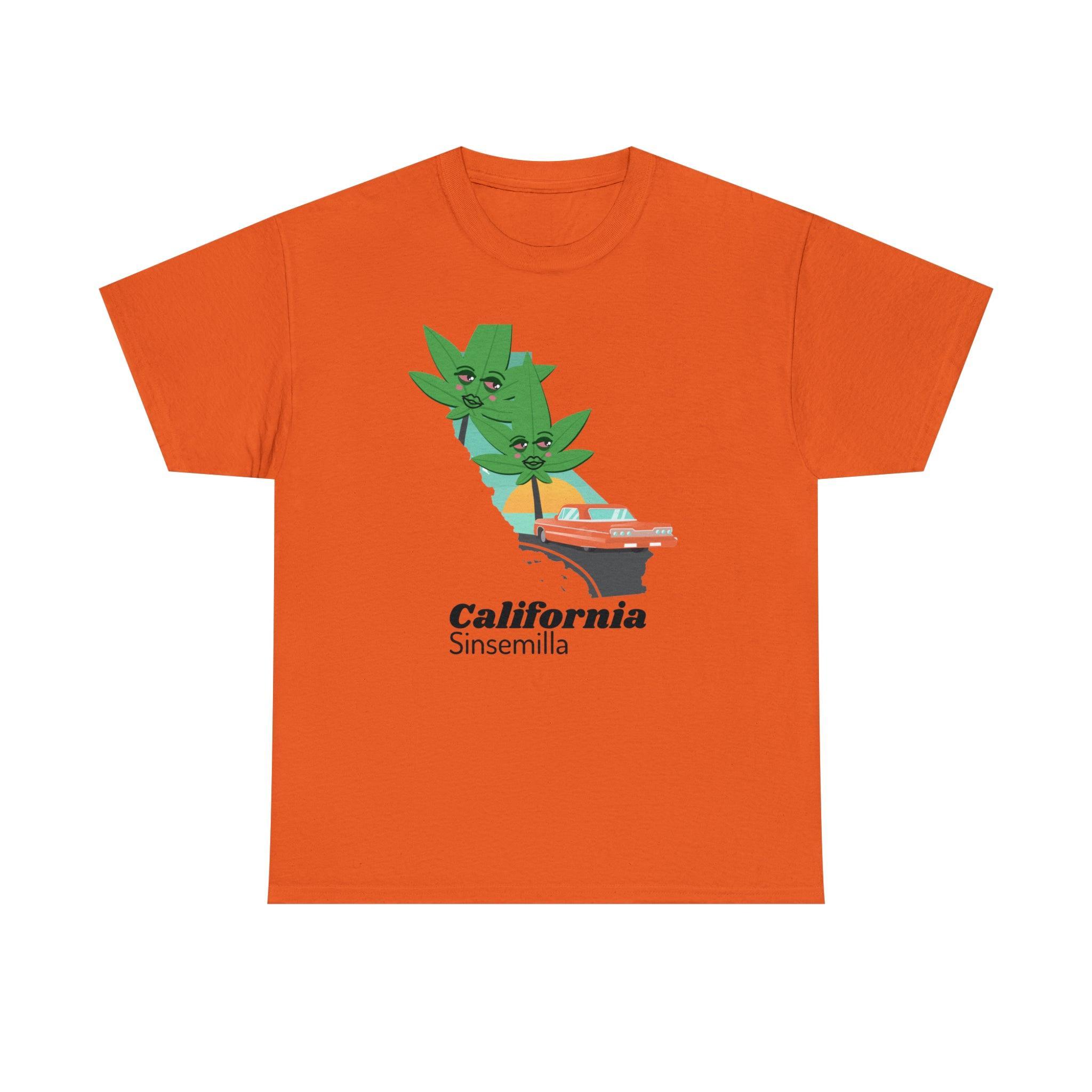 California Sinsemilla - T-Shirt - Witty Twisters Fashions