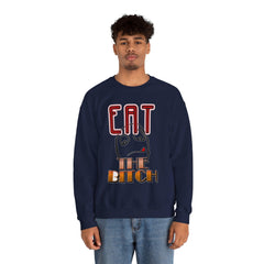 Eat The Bitch - Sweatshirt - Witty Twisters Fashions
