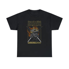 Son of a bitch Samurai He'll kill you dead - T-Shirt - Witty Twisters Fashions