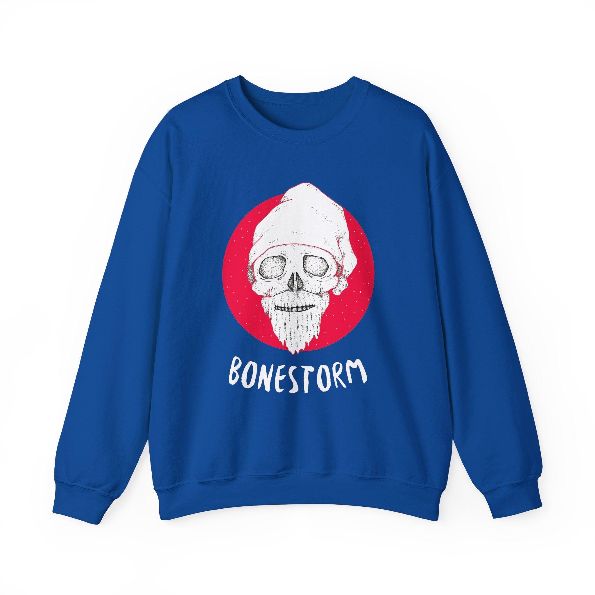 Bonestorm - Sweatshirt - Witty Twisters Fashions