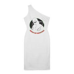 Merry MF Christmas - Shoulder Dress - Witty Twisters Fashions
