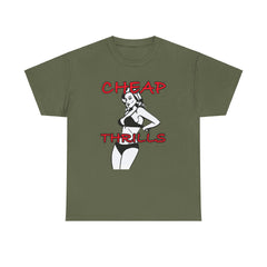 Cheap Thrills - T-Shirt - Witty Twisters Fashions