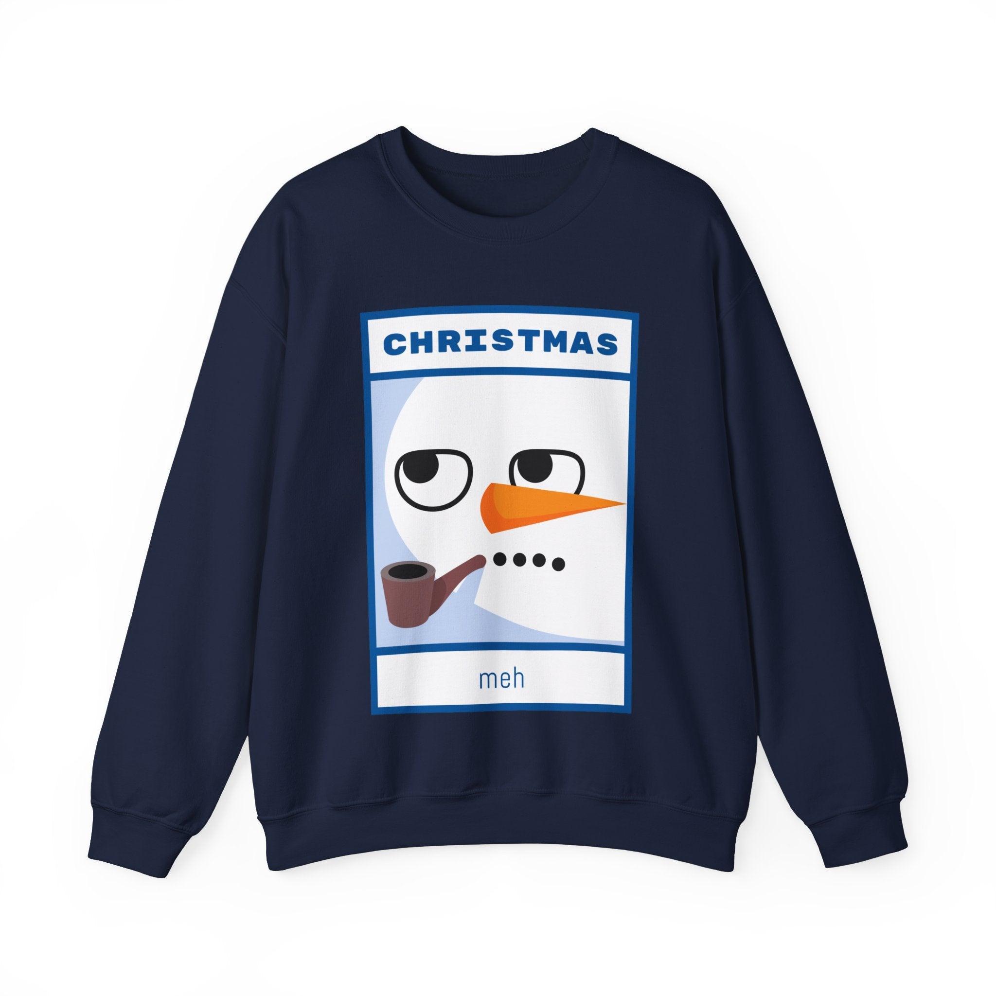 Christmas meh - Sweatshirt - Witty Twisters Fashions