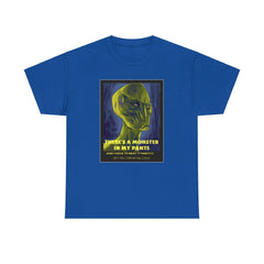 There's a monster in my pants - T-Shirt - Witty Twisters Fashions