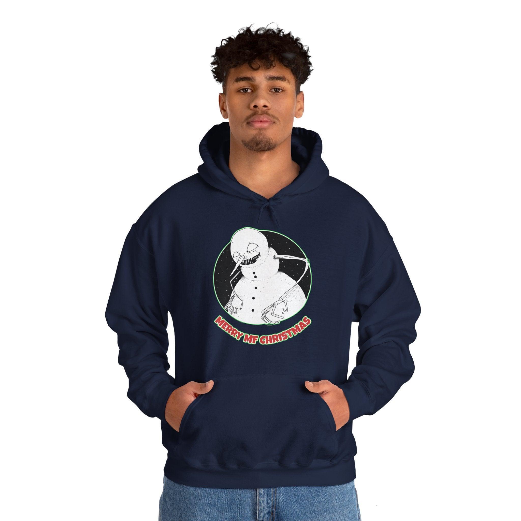 Merry MF Christmas - Hoodie - Witty Twisters Fashions