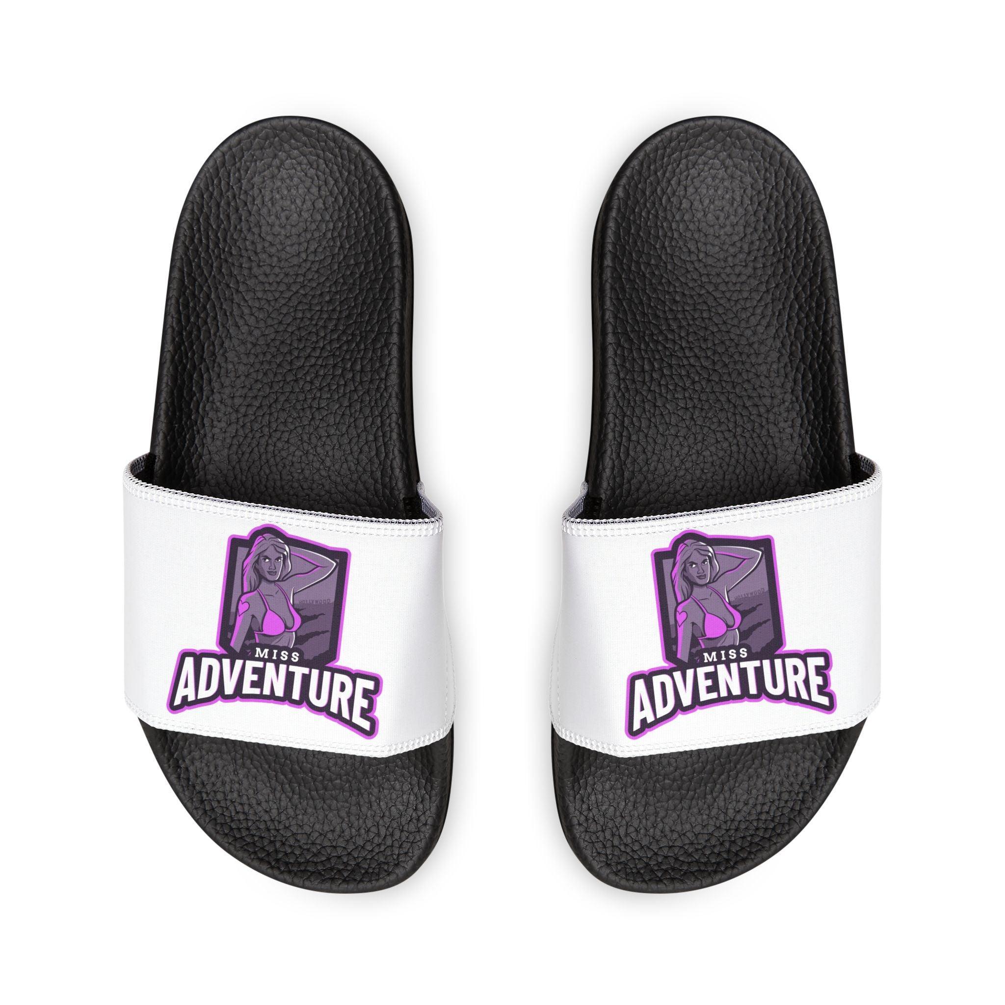 Miss Adventure - Women's Removable-Strap Sandals - Witty Twisters Fashions