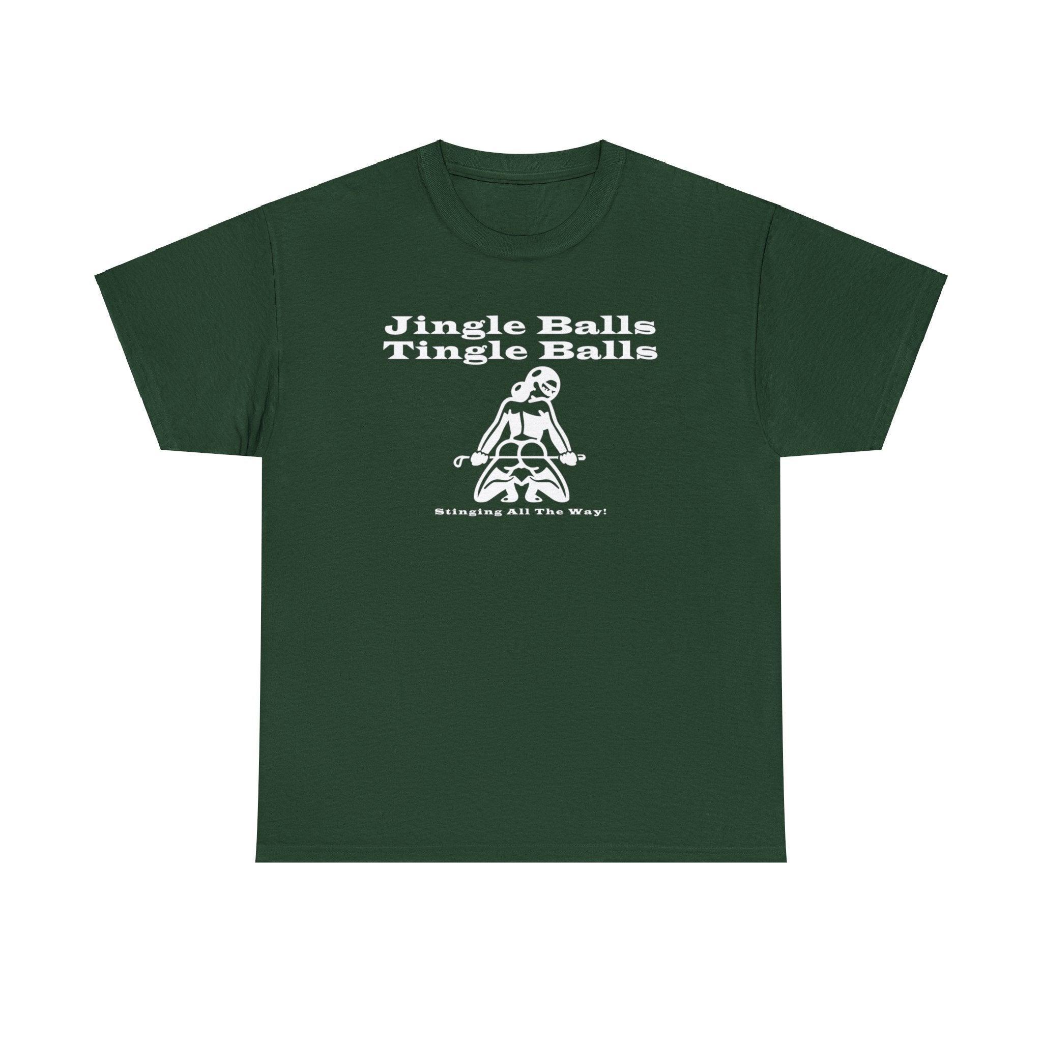 Jingle Balls ... Stinging All The Way - T-Shirt - Witty Twisters Fashions