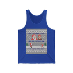 All I want for Christmas is not a sweater - Tank Top - Witty Twisters Fashions