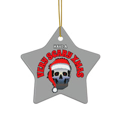 Have A Very Scary Xmas - Ceramic Ornaments - Witty Twisters Fashions