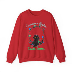 Christmas Lights Taste Better - Sweatshirt - Witty Twisters Fashions