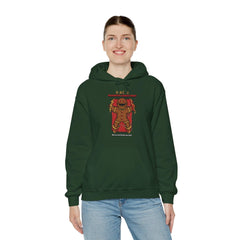 Have a Krampus Christmas Bite me and I'll bite you back. - Hoodie - Witty Twisters Fashions