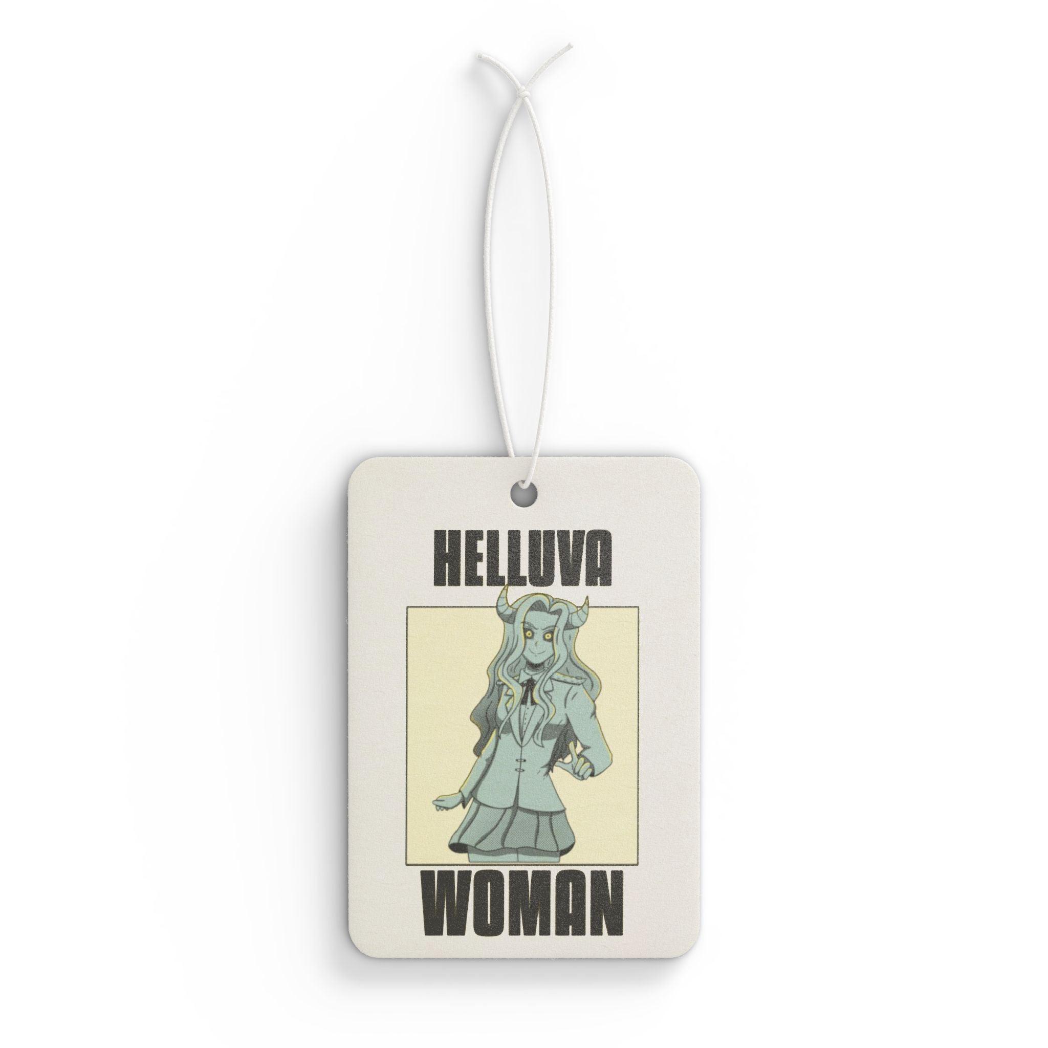 Helluva Woman - Vehicle Air Freshener - Witty Twisters Fashions