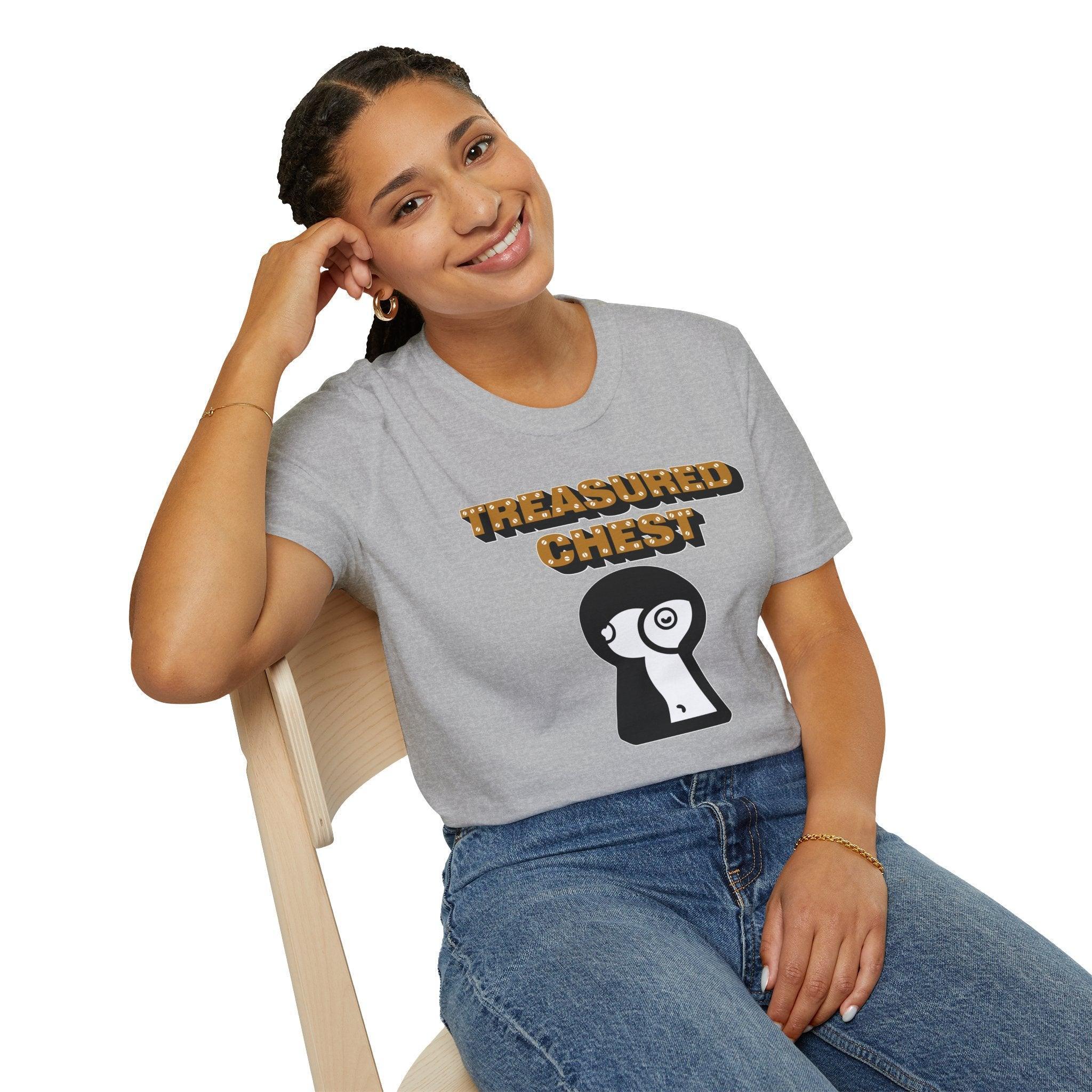 Treasured Chest - Softstyle T-Shirt - Witty Twisters Fashions