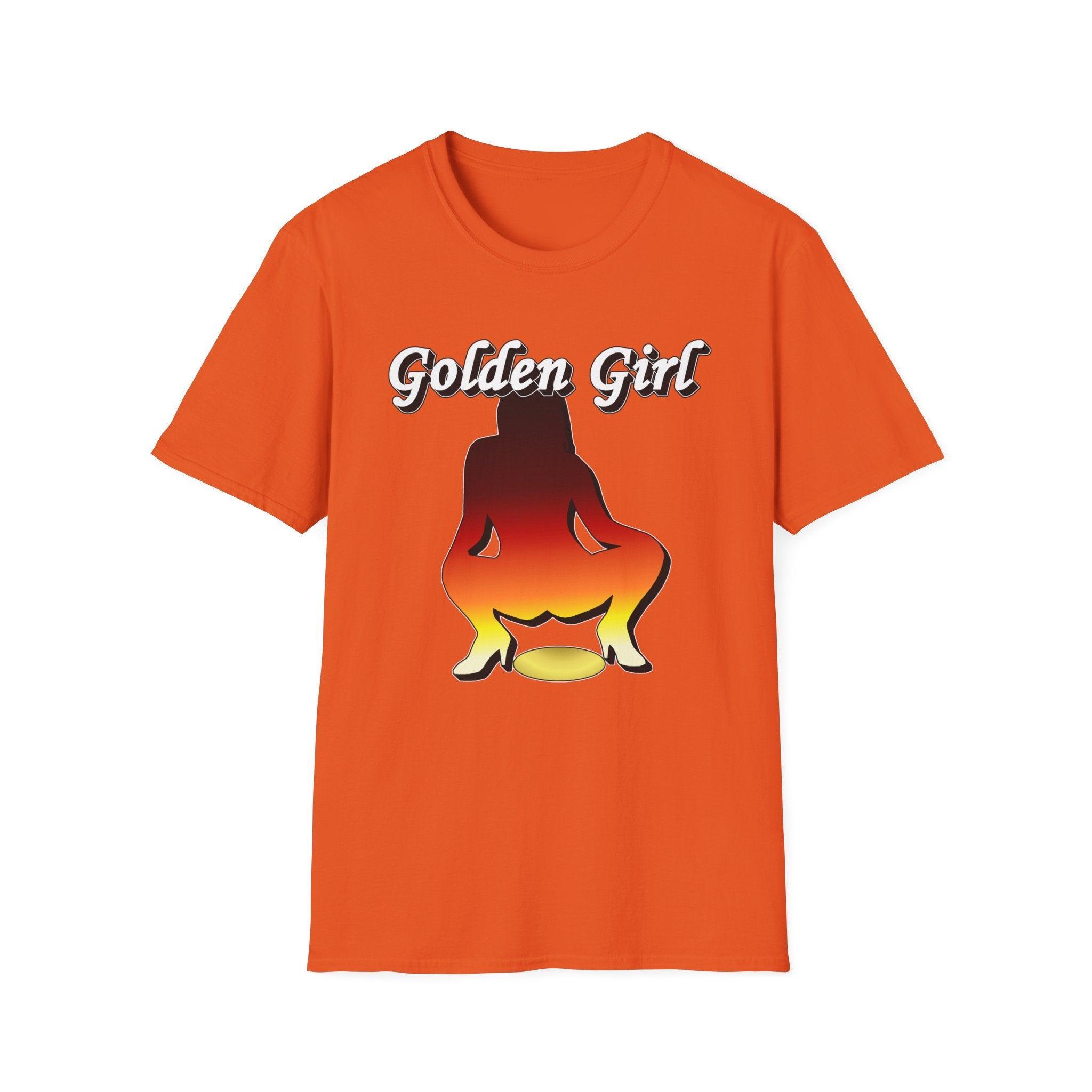 Golden Girl - Softstyle T-Shirt - Witty Twisters Fashions