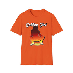 Golden Girl - Softstyle T-Shirt - Witty Twisters Fashions