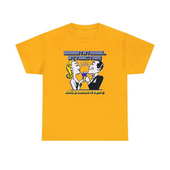 Gravitational Attraction Meeting Someone At A Party - T-Shirt - Witty Twisters Fashions