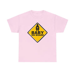 Baby On Board Sign - T-Shirt - Witty Twisters Fashions