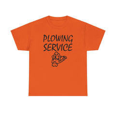 Plowing Service - T-Shirt - Witty Twisters Fashions