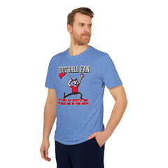 Football Fan - adidas® Unisex Sport T-shirt - Witty Twisters Fashions
