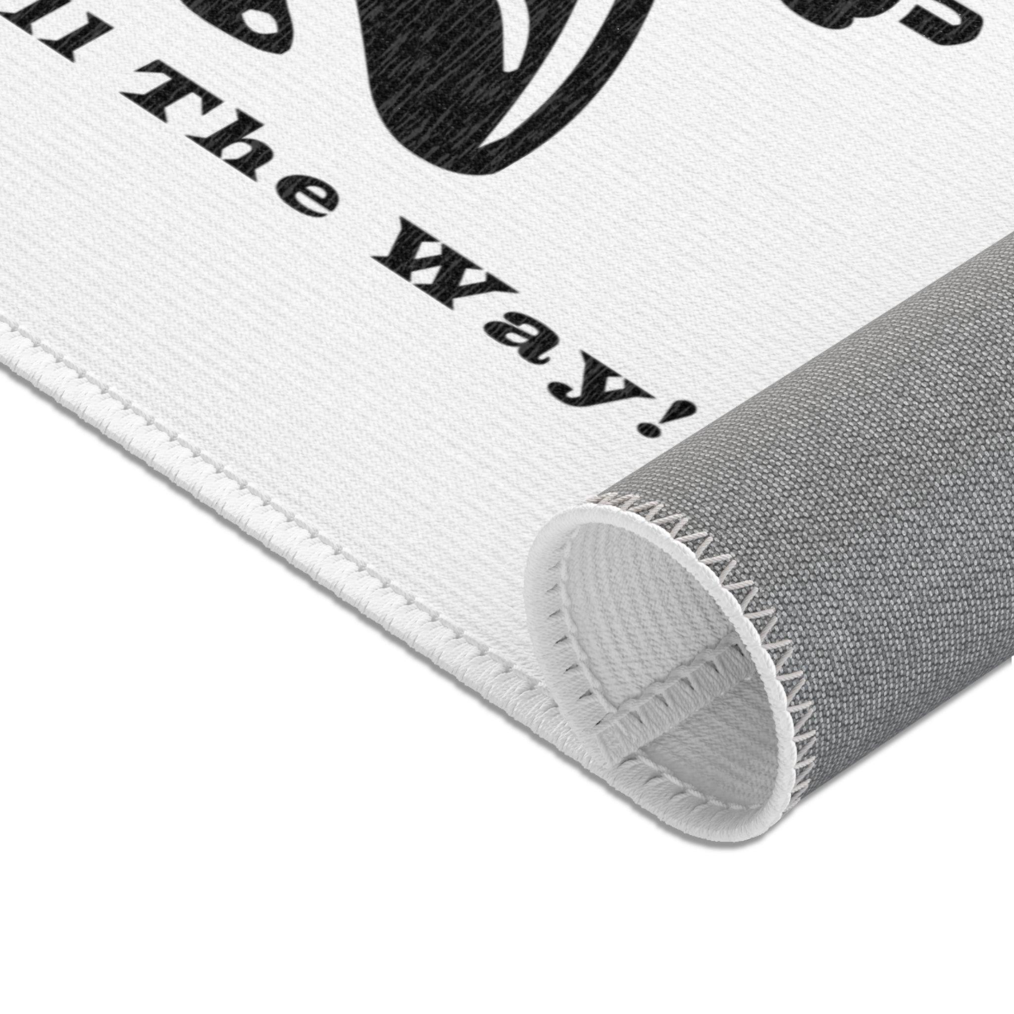 Jingle Balls ... Stinging All The Way - Area Rug - Witty Twisters Fashions