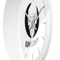 Bonestorm - Wall Clock - Witty Twisters Fashions