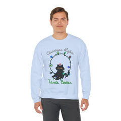 Christmas Lights Taste Better - Sweatshirt - Witty Twisters Fashions