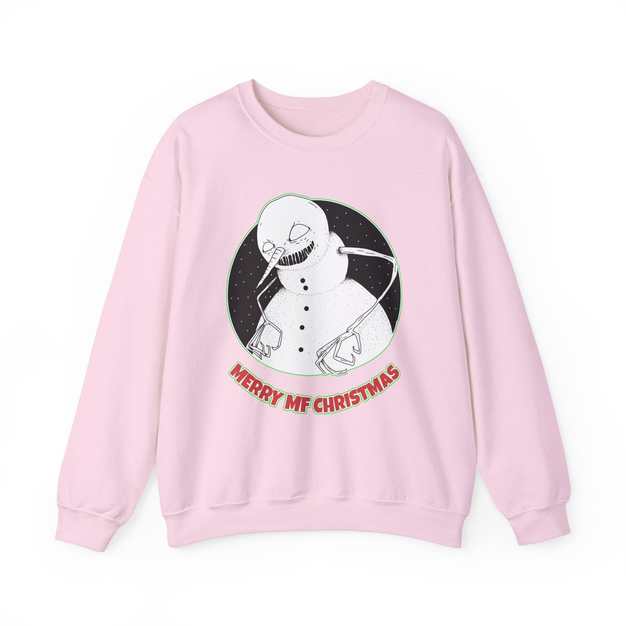 Merry MF Christmas - Sweatshirt - Witty Twisters Fashions