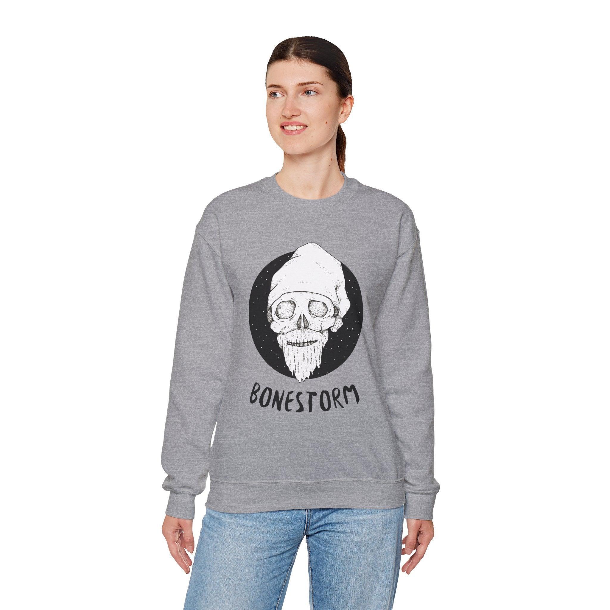 Bonestorm - Sweatshirt - Witty Twisters Fashions