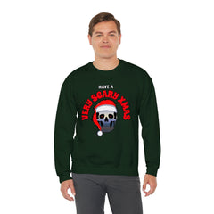 Have A Very Scary Xmas - Sweatshirt - Witty Twisters Fashions